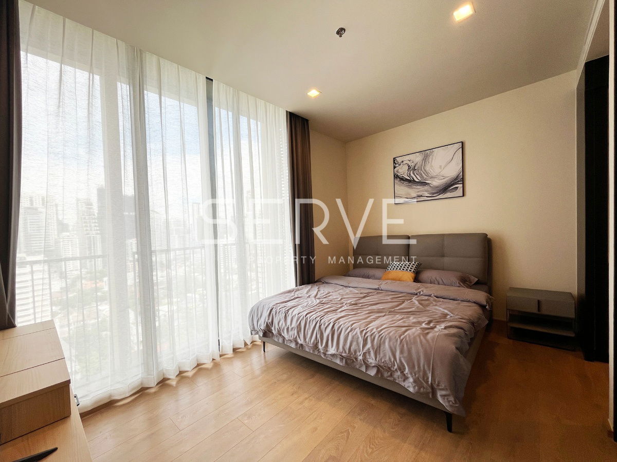 🔥Hot Price 22K🔥 - Studio with partition Good Location Close to BTS Phrom Phong and The Emporium at Noble Around 33 Condo / For Rent