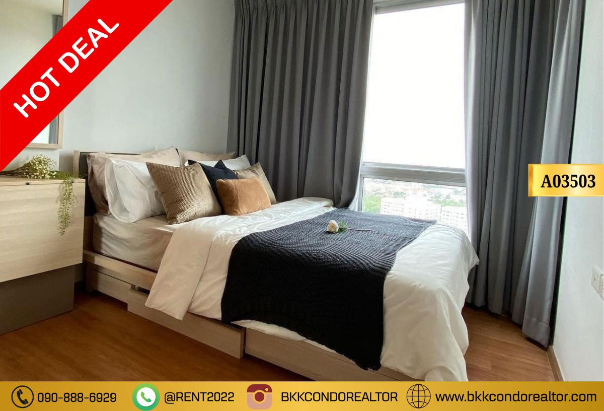 🍀🍀🍀Beautiful Room😍For Rent📌The Base Sukhumvit 77 (Line:@rent2022) Good price and Ready to move in!!