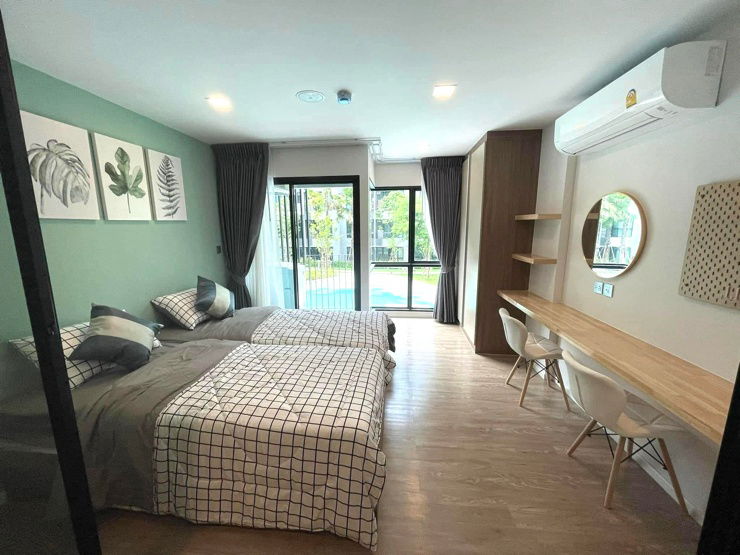 For rent Kave town space   Building A floor 2 size 28 sqm island view🩵a