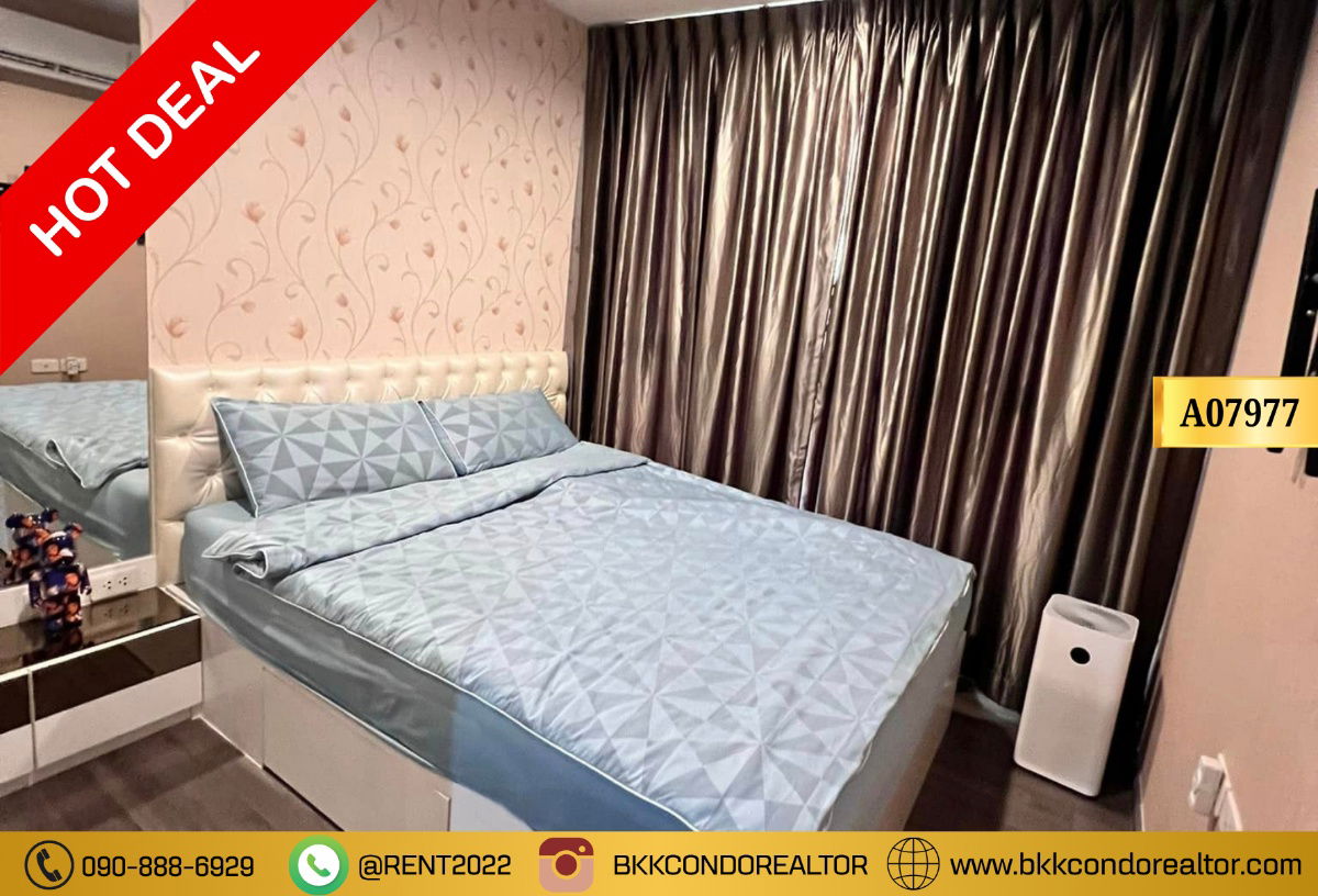 🍀🍀🍀BEST DEAL🤩 For Rent📌The Base Sukhumvit 77 (Line:@rent2022), Beautiful room with Good price and Ready to move in!!