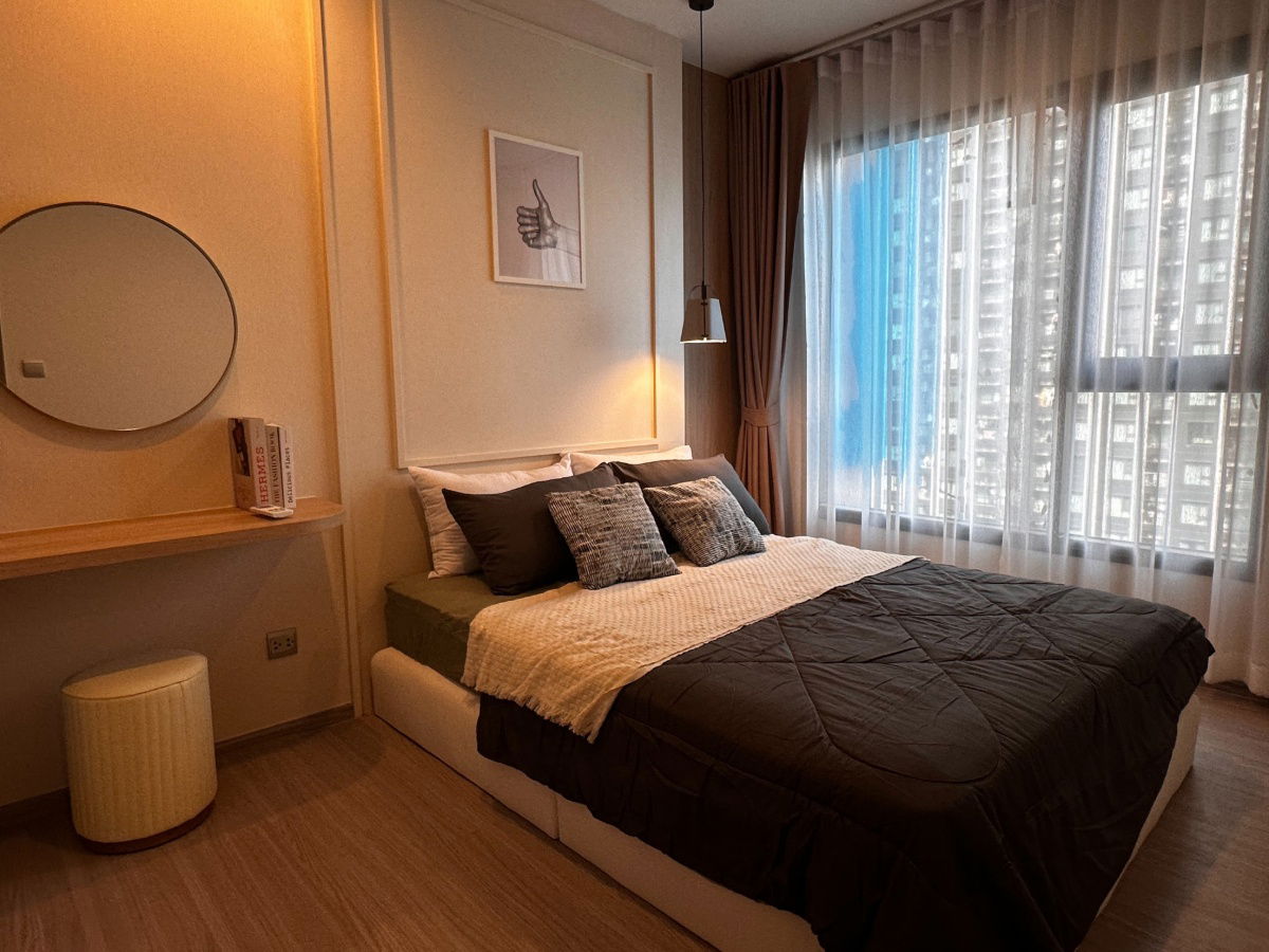 Life Asoke Hype, 1 bed 1 bath for Rent Nice decoration only 21,000      Line : @apopplace