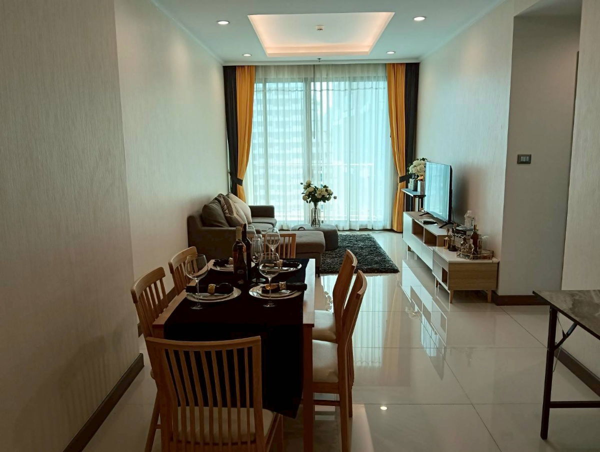 ให้เช่าคอนโด ศุภาลัย โอเรียนทัล สุขุมวิท 39 2 ห้องนอน 2 ห้องน้ำ อาคาร D 84 ตรม.