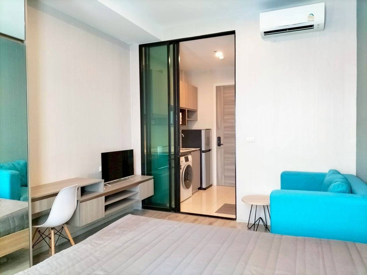 For Rent KNIGHTSBRIDGE COLLAGE RAMKHAMHAENG Fully Furnished (Near The Mall bangkapi)