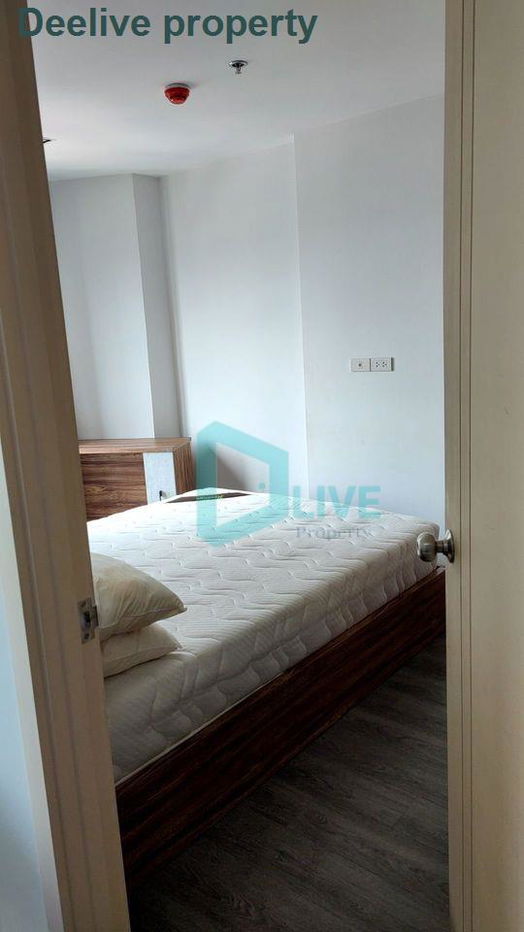 DL22110553 Condo for rent, Rich Park @ Triple Station near รถไฟสถานีหัวหมาก, ready to move in, call urgently 0800343450 LineID @655ebbvc