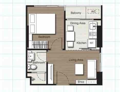 The Base Sukhumvit 77, 19th Floor, Near BTS On Nut We have more units available, Fast replies via LINE