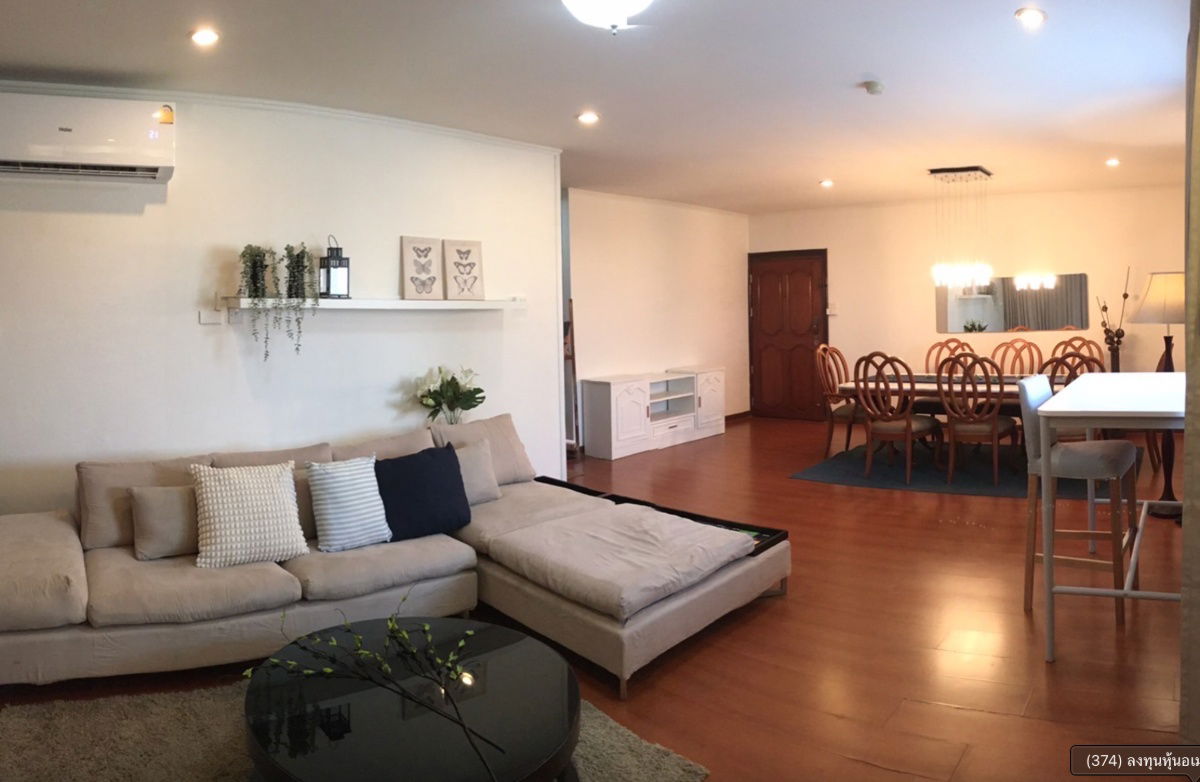 for rent Srivara1. 3beds 160sqm. Available 16Jun25 Line id: @pfagent