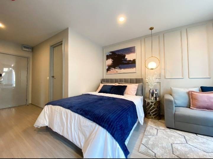 Condo for Rent: Aspire Asoke–Ratchada | Near MRT Rama 9 | Available Now, Quick Reply via LINE