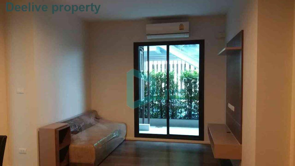 DL013297 Condo for rent, The Stage Taopoon Interchange near MRT เตาปูน, ready to move in, call urgently 0638692663 LineID @162cjixi