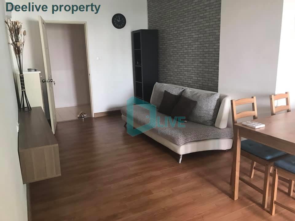 DL007656 Condo for rent, Supalai City Resort Ratchada - Huai Khwang near MRT ห้วยขวาง, ready to move in, call urgently 0800343450 LineID @655ebbvc