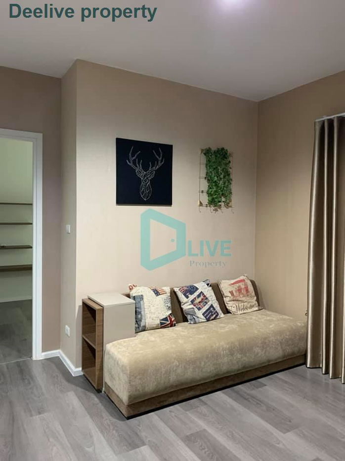 DL000658 Condo for rent, The Stage Taopoon Interchange near MRT เตาปูน, ready to move in, call urgently 0842740999 LineID @523dslwi