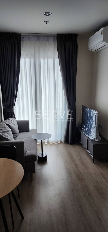 1 Bed 1 Bath Nice Room & Good Location Close to MRT Rama 9 and Central Plaza Grand Rama 9  @ NUE District R9