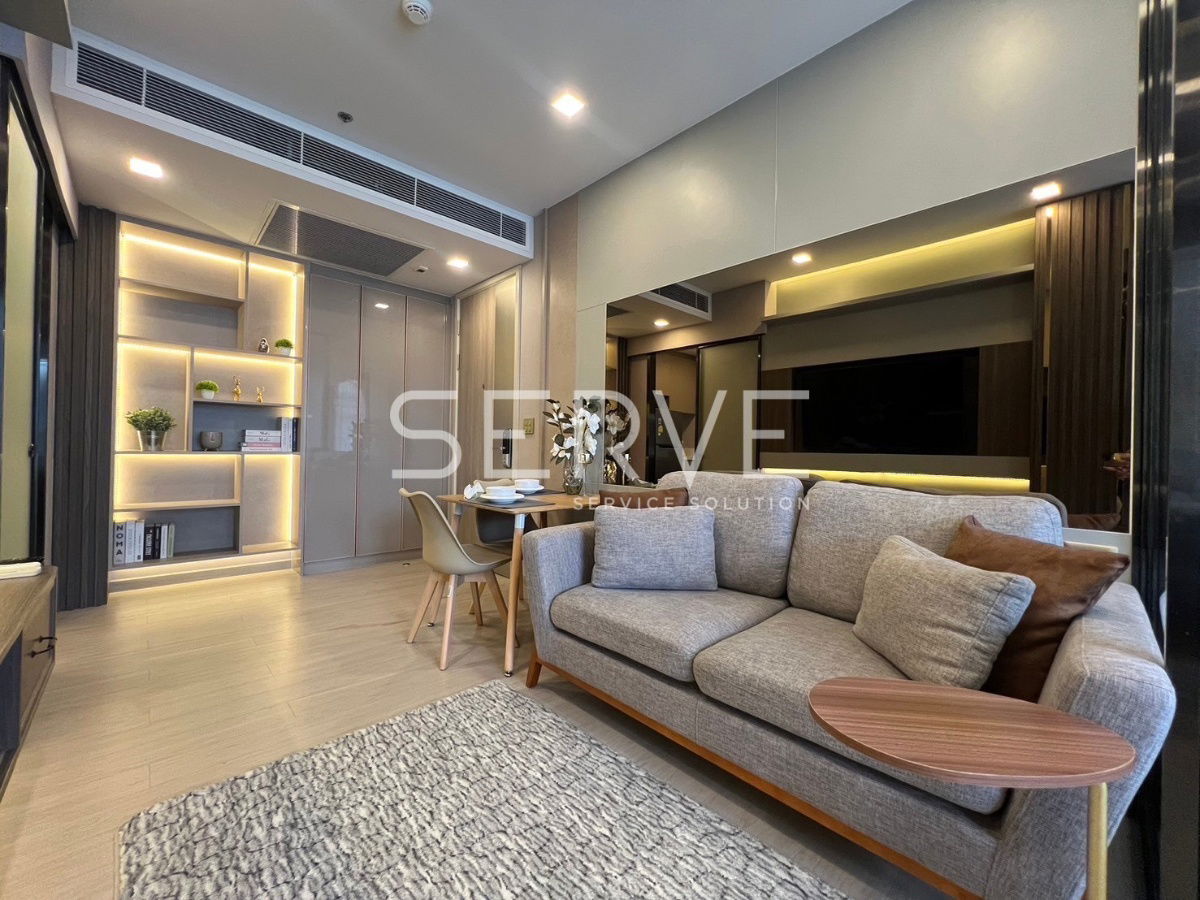Nice Room 1 Bed Fully furnished  Good Location MRT Phra Ram 9  500 m. and CentralPlaza @ One 9 Five Asoke - Rama 9