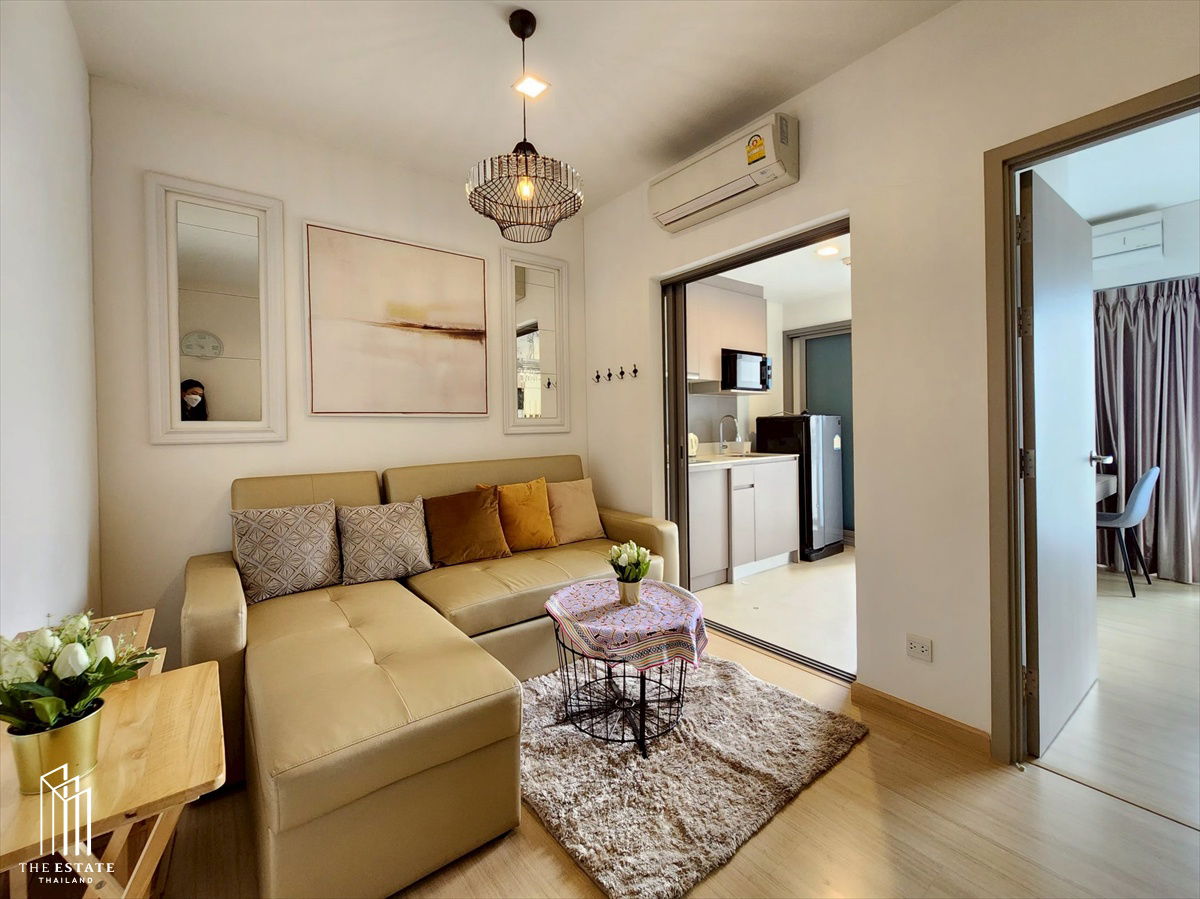 Condo for RENT ** Whizdom Connect *** 1 bedroom, Beautiful decoration and READY TO MOVE-IN!! @18,000 Baht