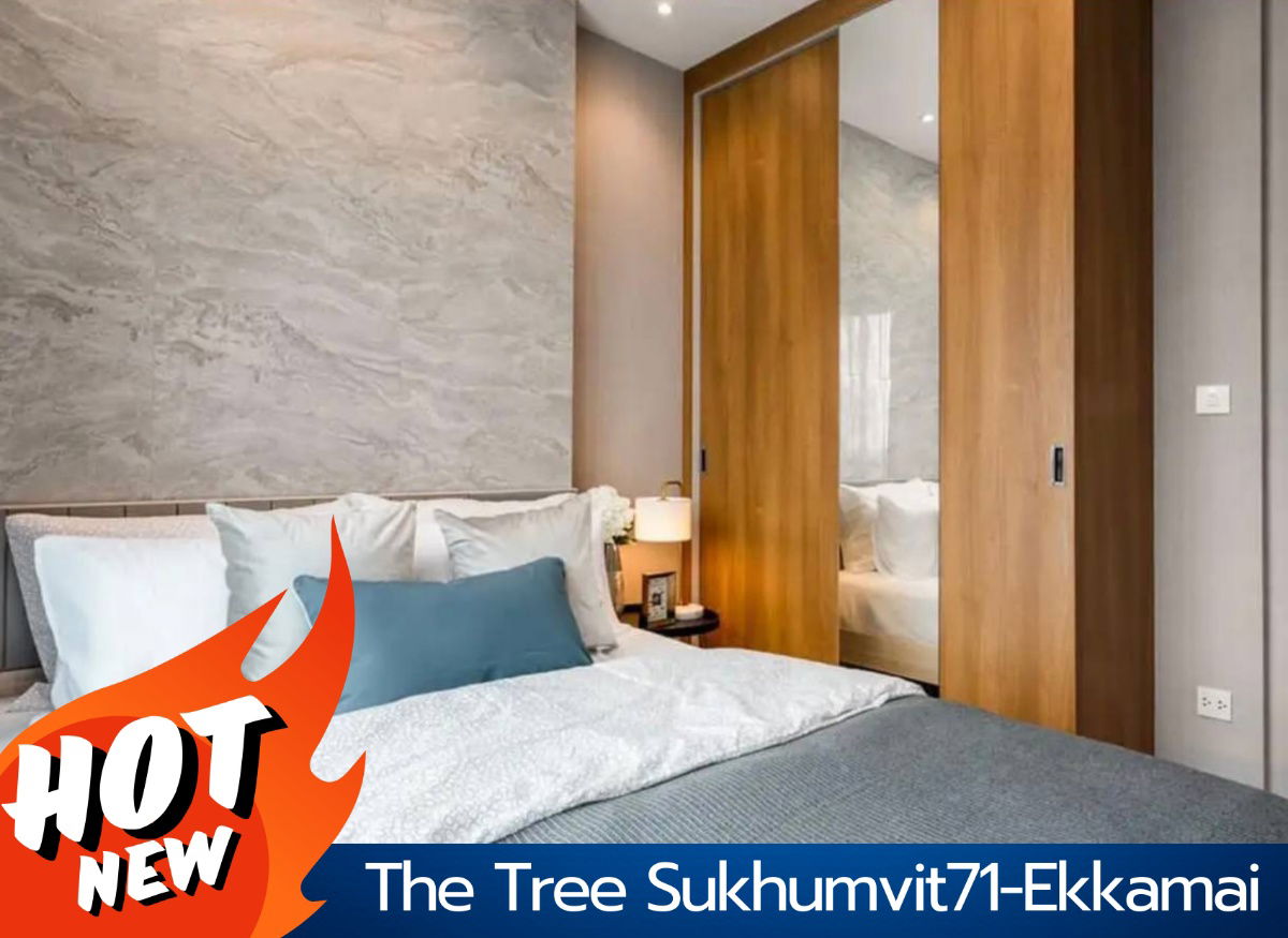 the Tree Sukhumvit 71-Ekkamai  LineID: @934nsqrs