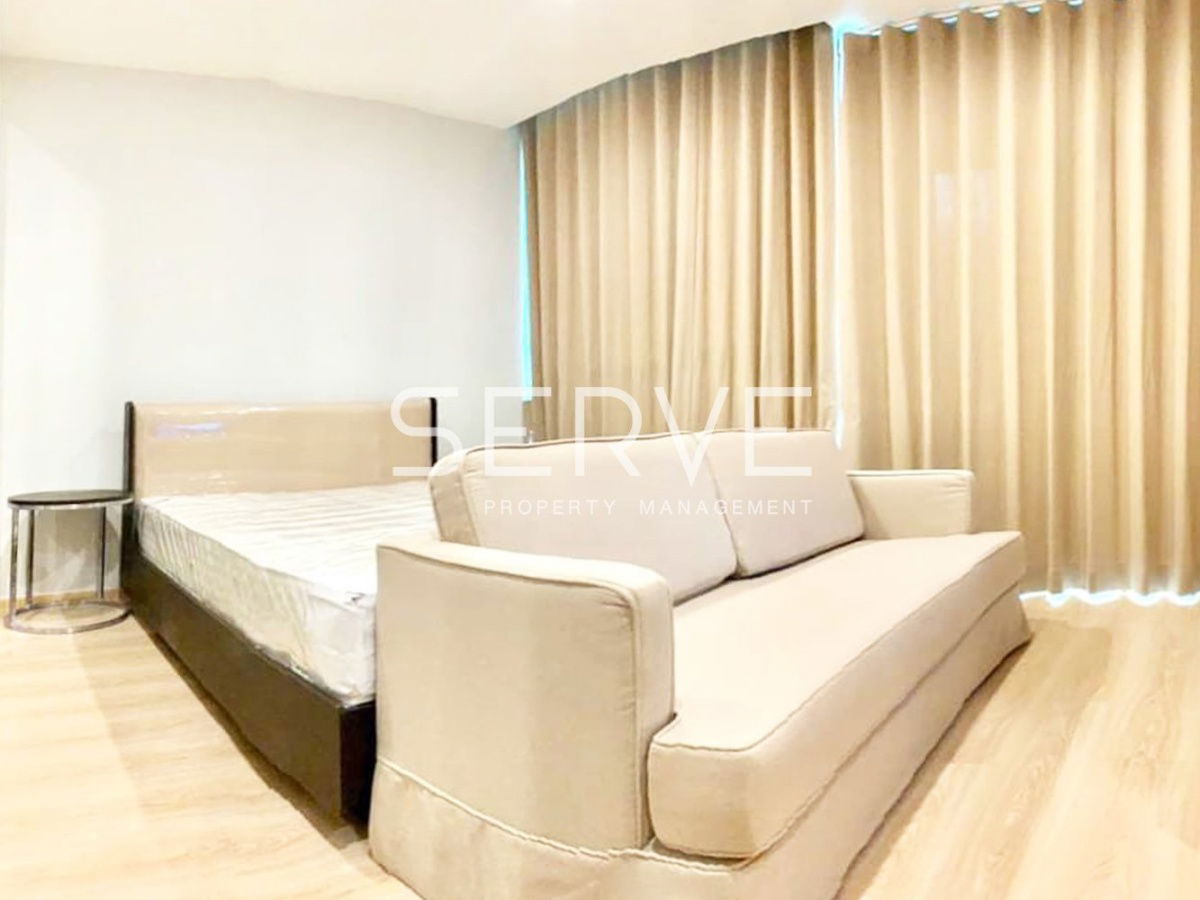 Nice Room & Good View Studio High Fl Condo in Ratchada Area Next to MRT Thailand Cultural Centre 80 m.@ Noble Revolve Ratchada 2