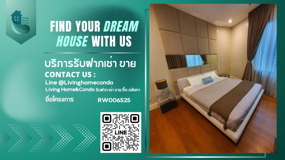 For rent Bright Sukhumvit 24 Newly decorated room, fully furnished, ready to move in