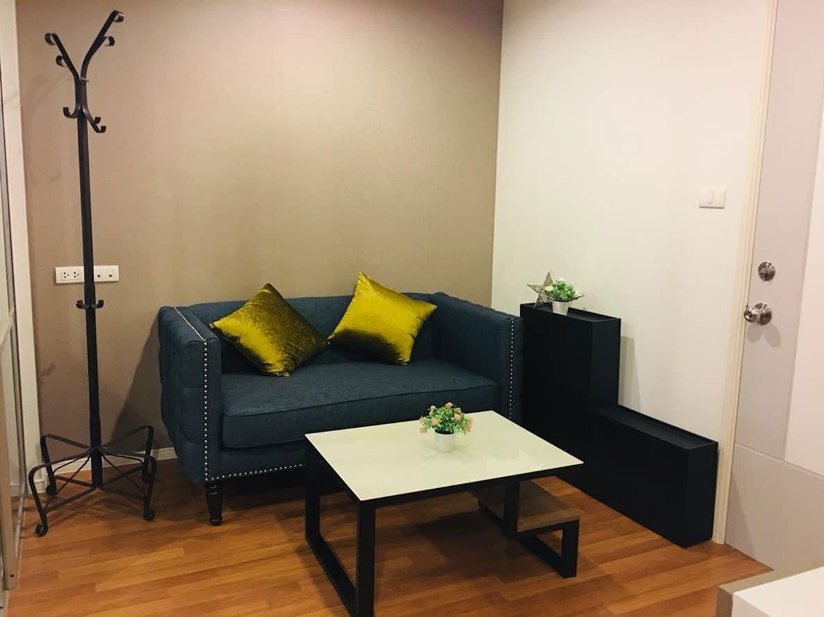 Condo for Rent: Lumpini Park Rama 9 - Ratchada, Only 900 meters from MRT Rama 9