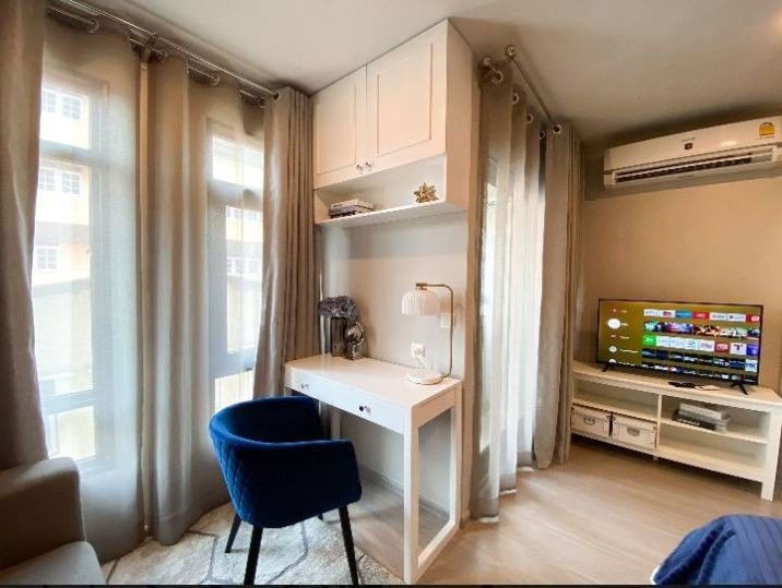 Condo for Rent: Aspire Asoke - Ratchada, Only 500 meters from MRT Rama 9