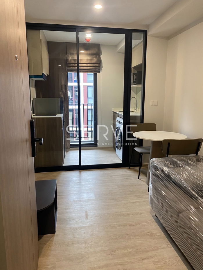 Partition City View ပါရှိသော စတူဒီယို ပရိဘောဂအပြည့်အစုံပါသော နေရာကောင်း BTS Khu Khot 100 m အနီး။