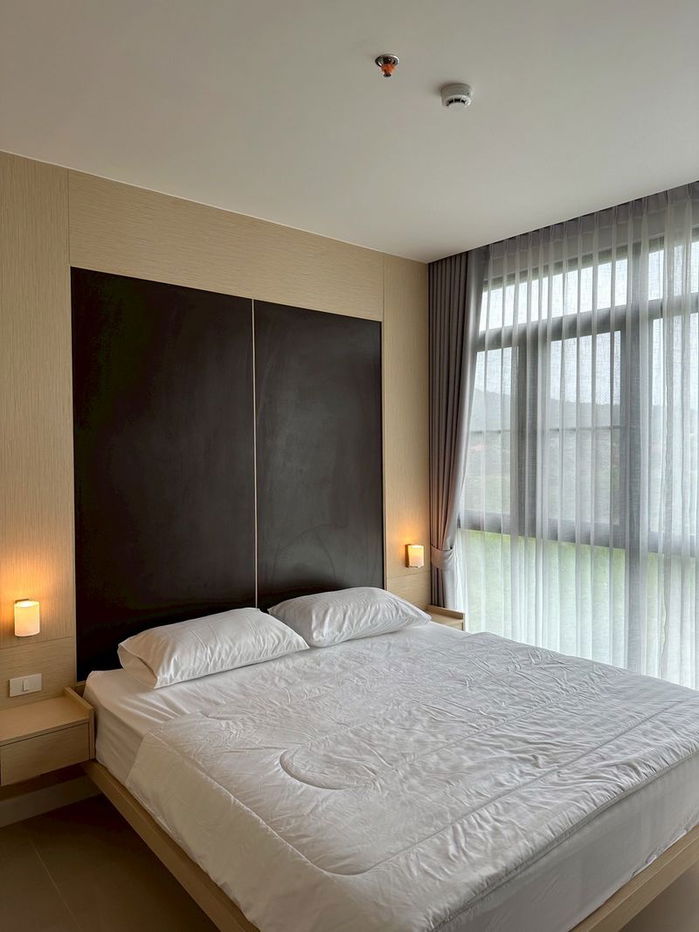 For rent: Suntara Residence Condo Sriracha, fully furnished, with furniture