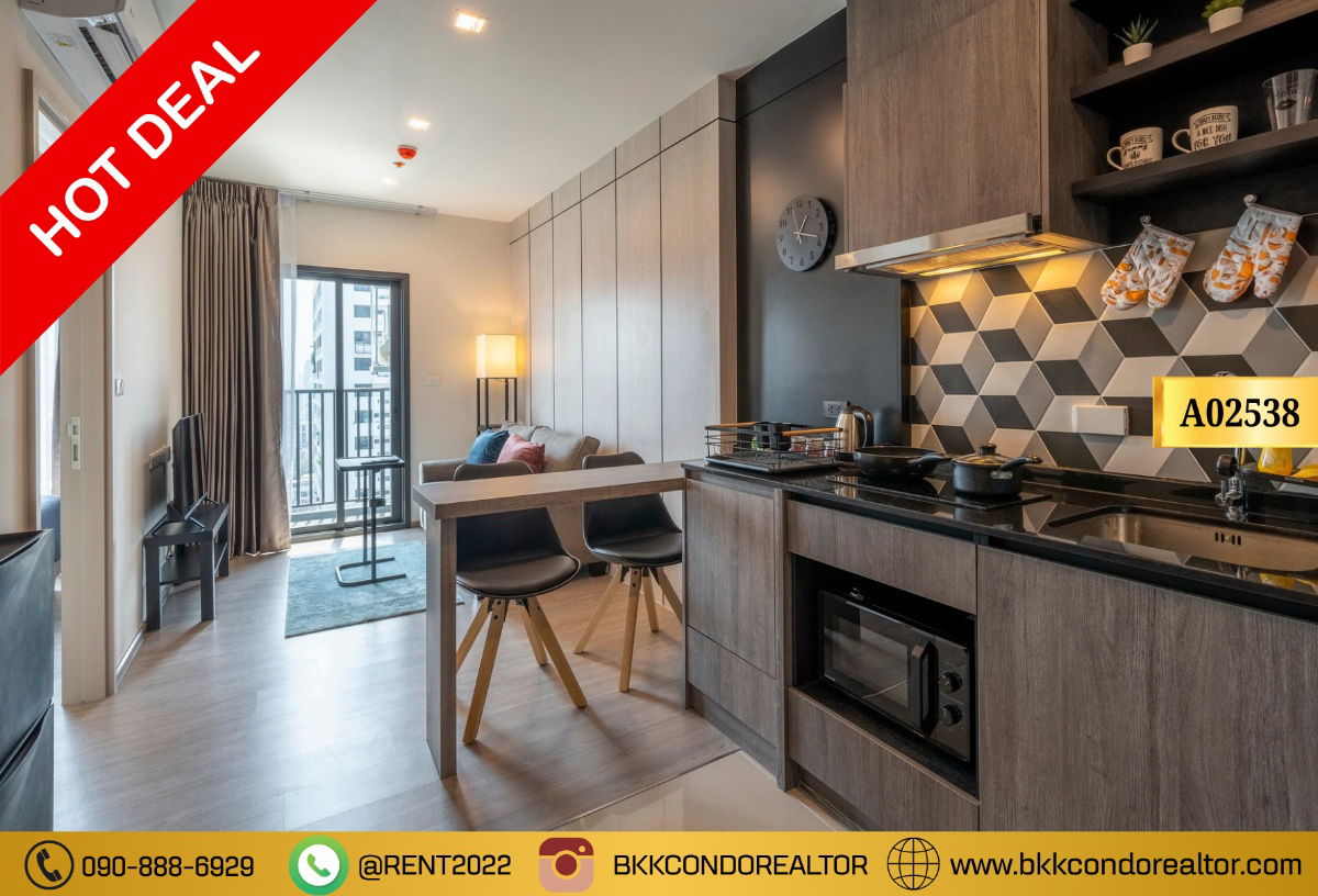 🍀🍀🍀BEST DEAL🤩 For Rent📌THE BASE Phetchaburi – Thonglor (Line:@rent2022), Beautiful room with Good price and Ready to move in!!✨A02538