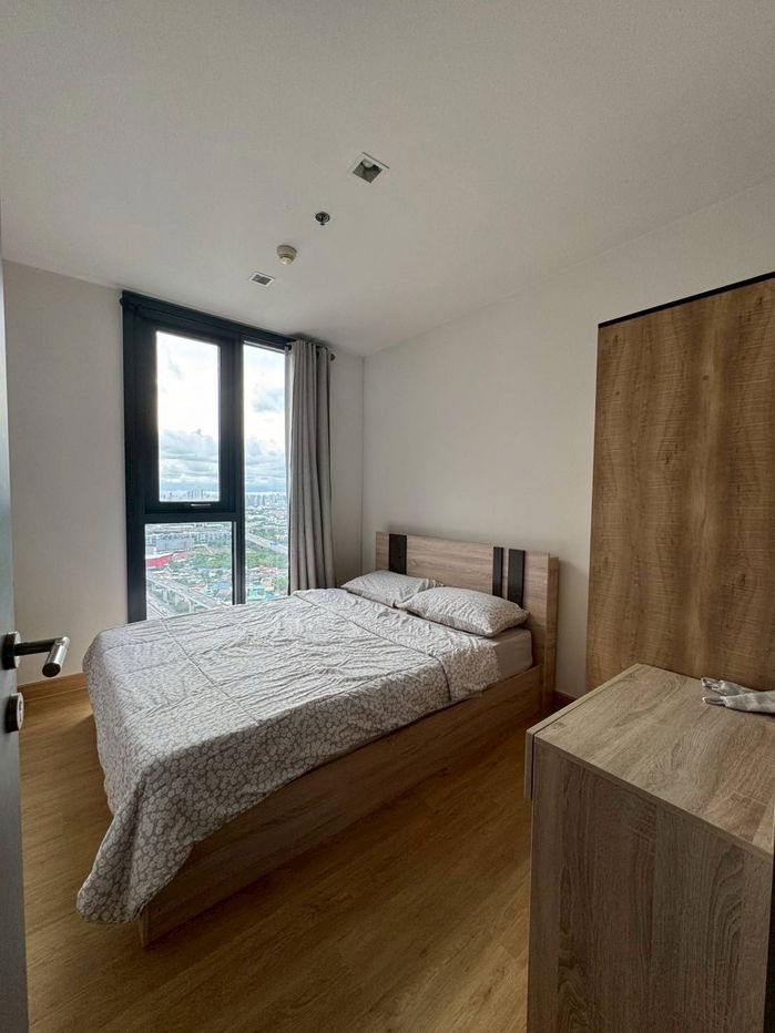 🌆 For Rent: The Base Garden Rama 9 | Fully furnished | Near Airport Link Ramkhamhaeng | Ready to move in @90condo 🌃