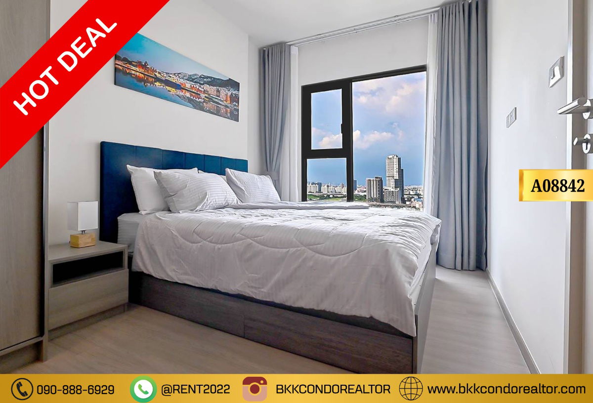 🍀🍀🍀Beautiful Room😍For Rent📌THE BASE Phetchaburi-Thonglor (Line:@rent2022) Good price and Ready to move in!!✨A08842