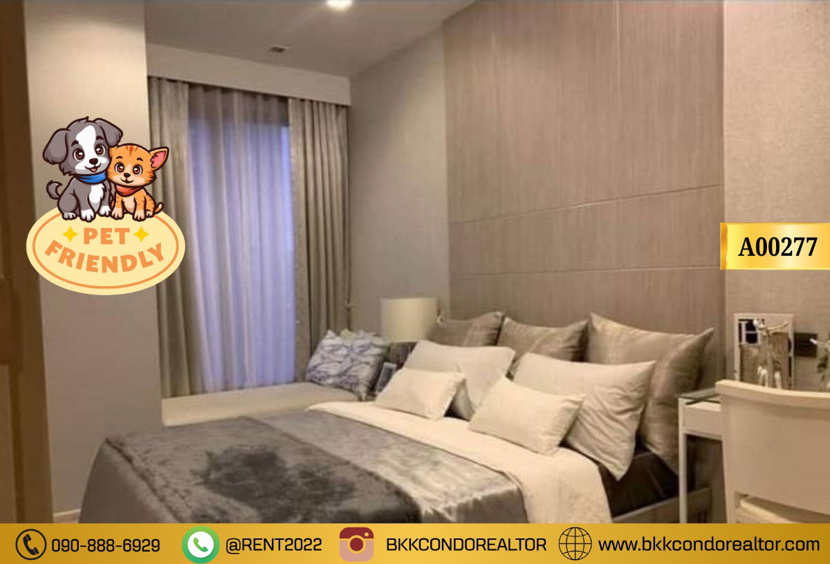 🍀🍀🍀Beautiful Room💖For Rent 📌M Thonglor 10(Line ID: @rent2022) Pet Friendly ✨A00277