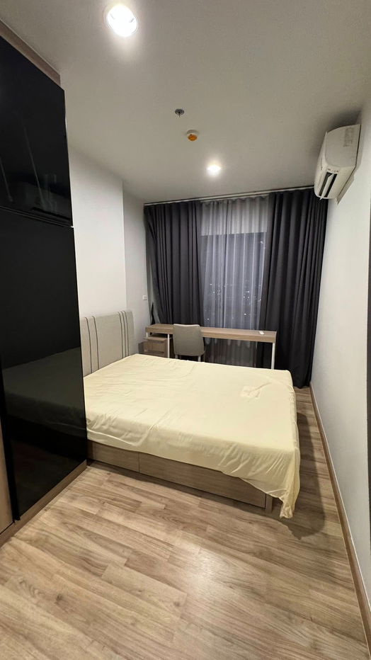 MDL007 for rent condo Niche Mono Sukhumvit - Bearing near BTS Bearing, ready to move in, call quickly at 0656133286 LineID @523dslwi