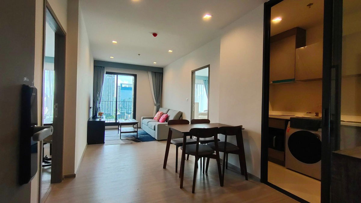 ให้เช่าคอนโด Life Asoke Hype 2 ห้องนอน 2 ห้องน้ำ พระราม 9 Life Asoke Hype ใกล้ MRT พระราม 9 กรุงเทพฯ