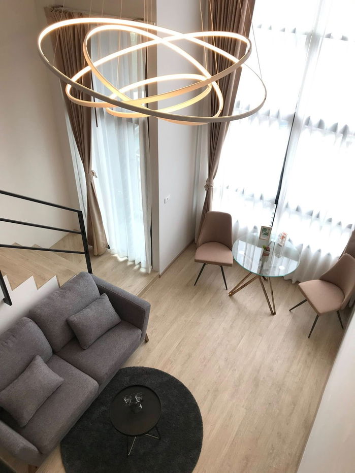 ❤️ ❤️ For rent IDEO New Rama9 fully furnished ❤️ ❤️  C-12 UD6/6/2025 AV6/6/2025 A