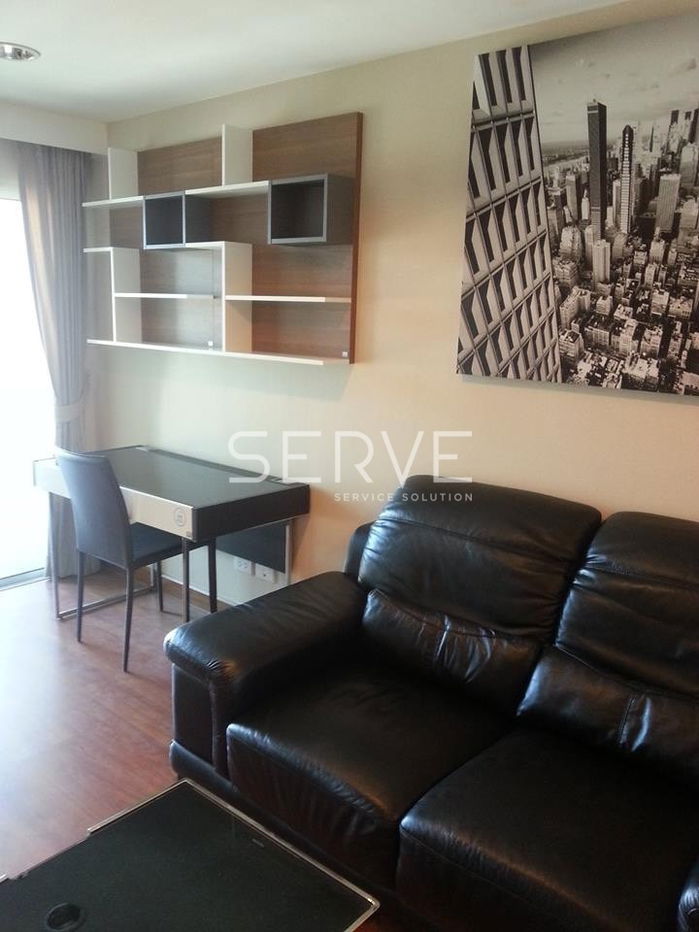 1 Bed Large Room Good Location MRT Phra Ram 9  500 m. and CentralPlaza @ Belle Grand Rama 9