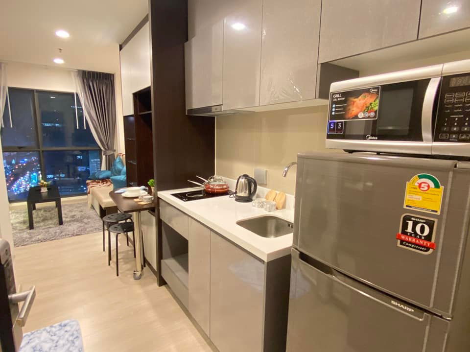 Condo for rent: Rhythm Asoke 2 Approx. 350 m from MRT Rama 9 Station