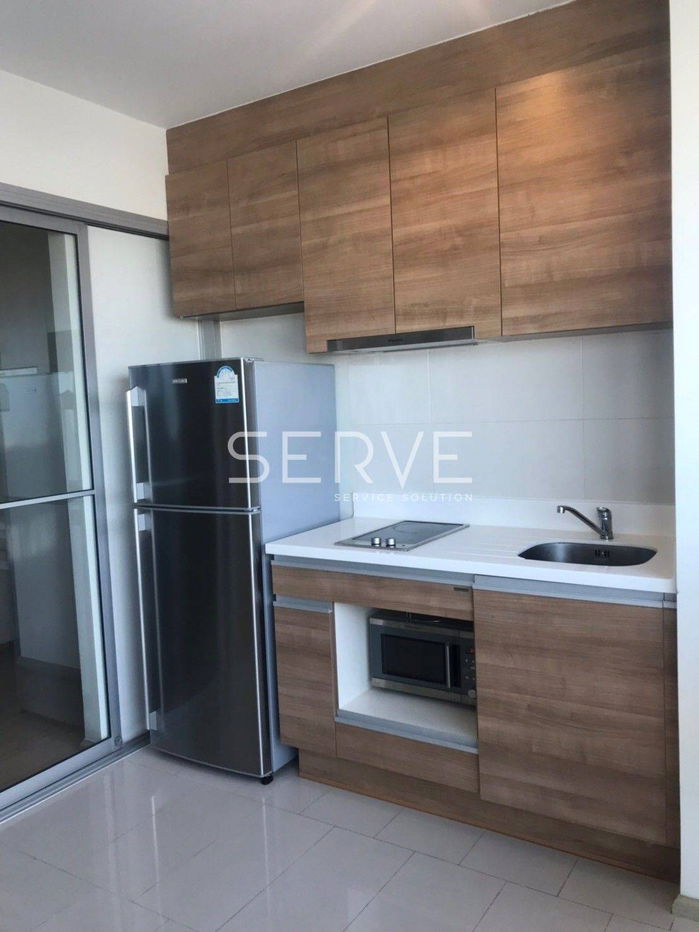 1 Bed Large Room City View Good Location Next to MRT Huai Khwang 50 m.  @ Rhythm Ratchada - Huai Khwang