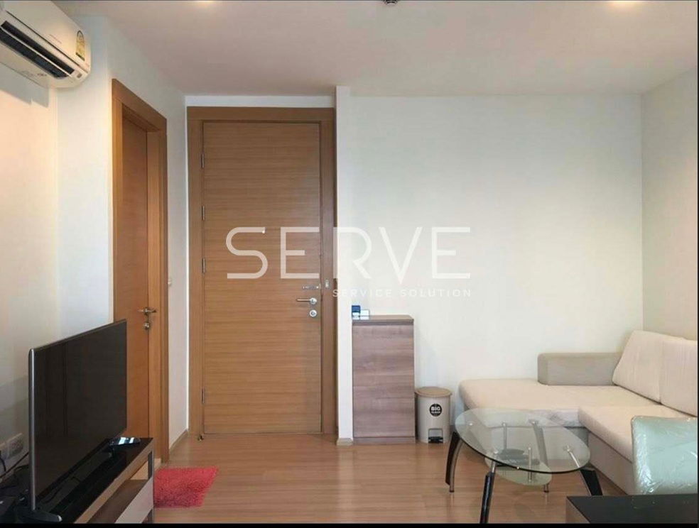 1 Bed 1 Bath High Floor Nice Room Good Location Next to MRT Huai Khwang 50 m. @ Rhythm Ratchada - Huai Khwang