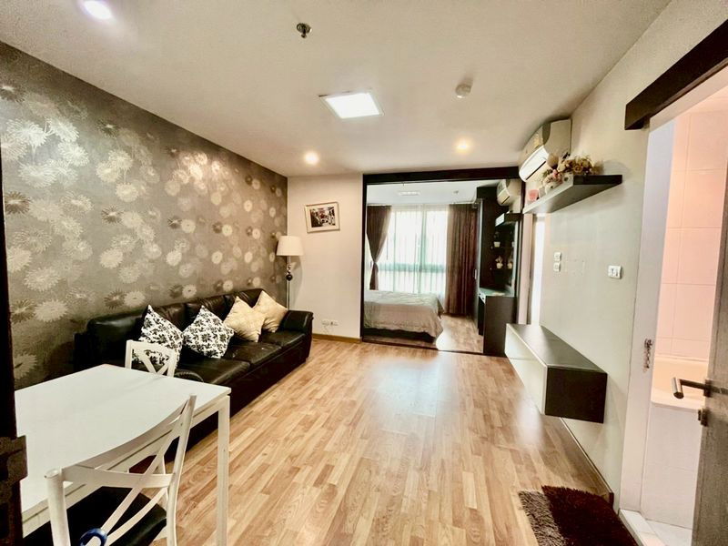 For rent: Ladda Condo, beautiful room view, fully furnished, very cheap price