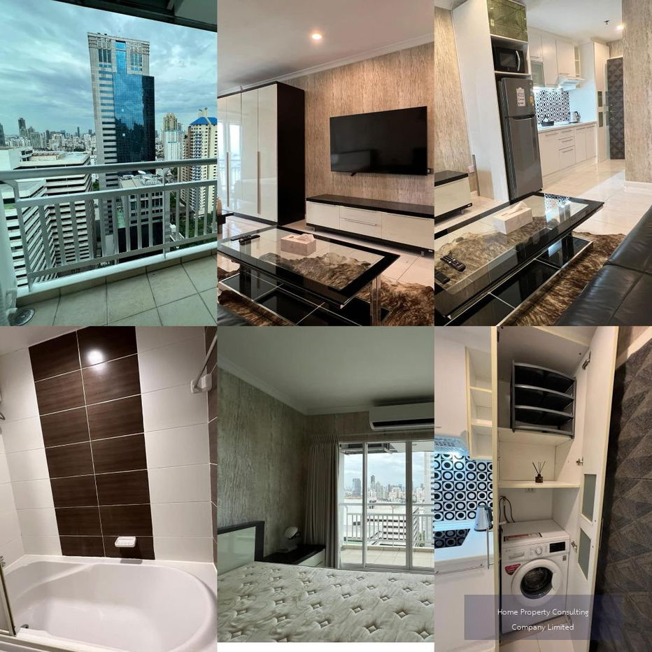 Condo for Rent: Grand Park View Asoke (Only 600 m. from MRT Phetchaburi & ARL Makkasan)