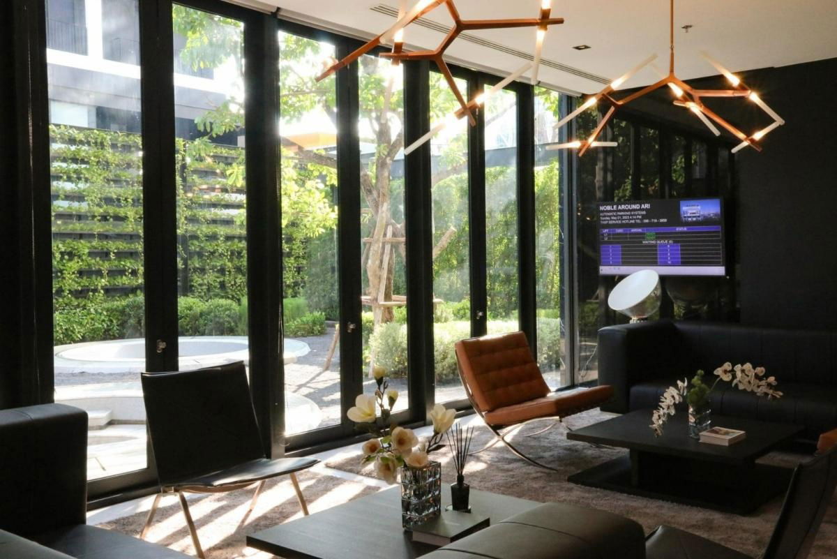 Condo for Rent: Noble Around Ari Only 90 meters from Ari BTS Station