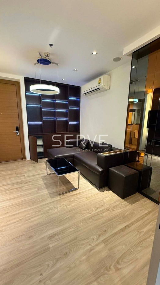 1 Bed Large Room City View Good Location Next to MRT Huai Khwang 50 m.  @ Rhythm Ratchada - Huai Khwang