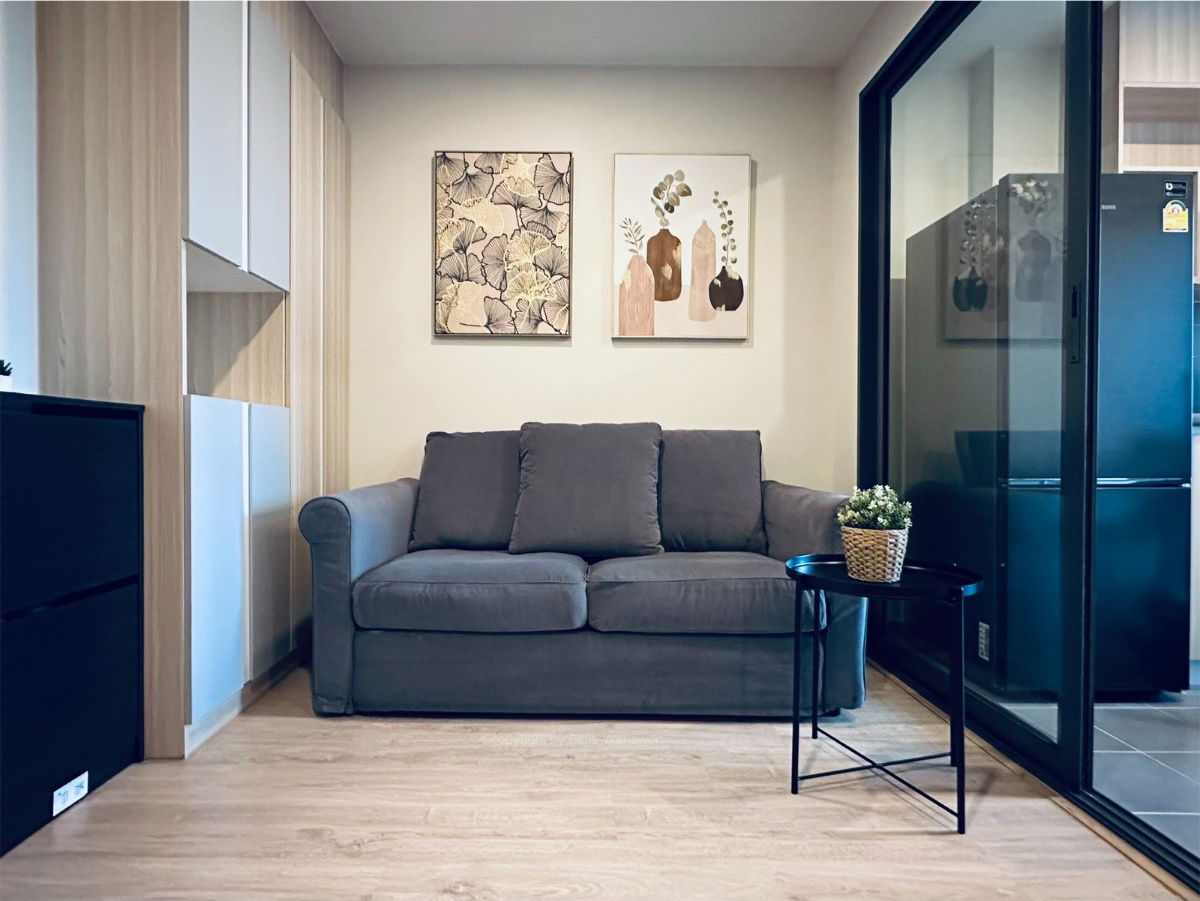 MDL008 for rent, IDEO O2 condo (IDO O2) near Bangna BTS, ready to move in. Call urgently at 0656133286, Line ID @523dslwi.