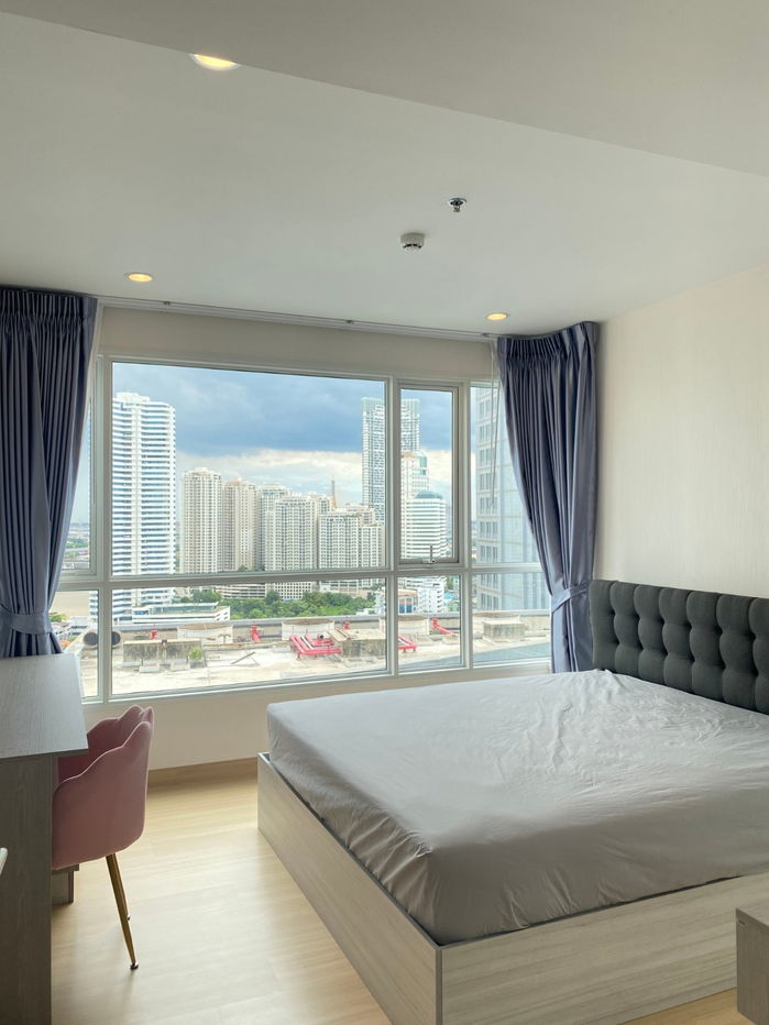 P-146604 🏢Condo for rent Supalai Riva Grande fully furnished (Confirm again when visit). 🔥🔥🔥 Line Id: @easythaihome 085-592-2897