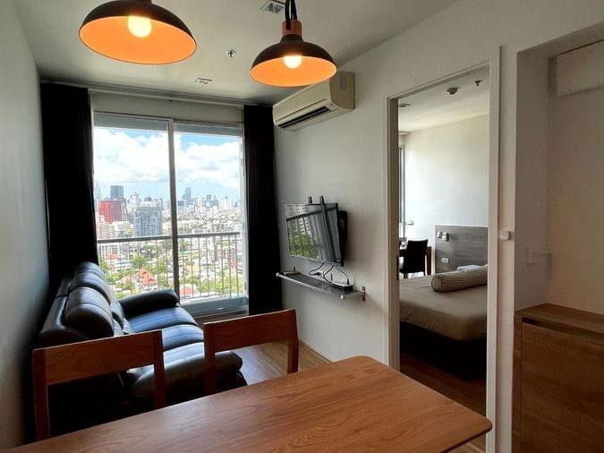 Condo for Rent: Rhythm Phahol-Ari (Approx. 350 meters from BTS Ari)