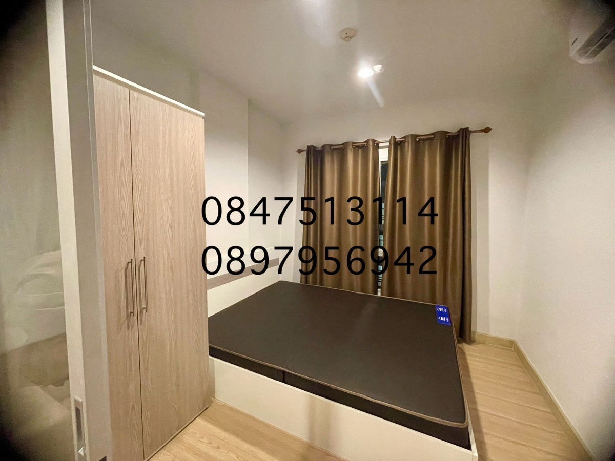 The Kith Lite Bangkadi for rent 6000 per month