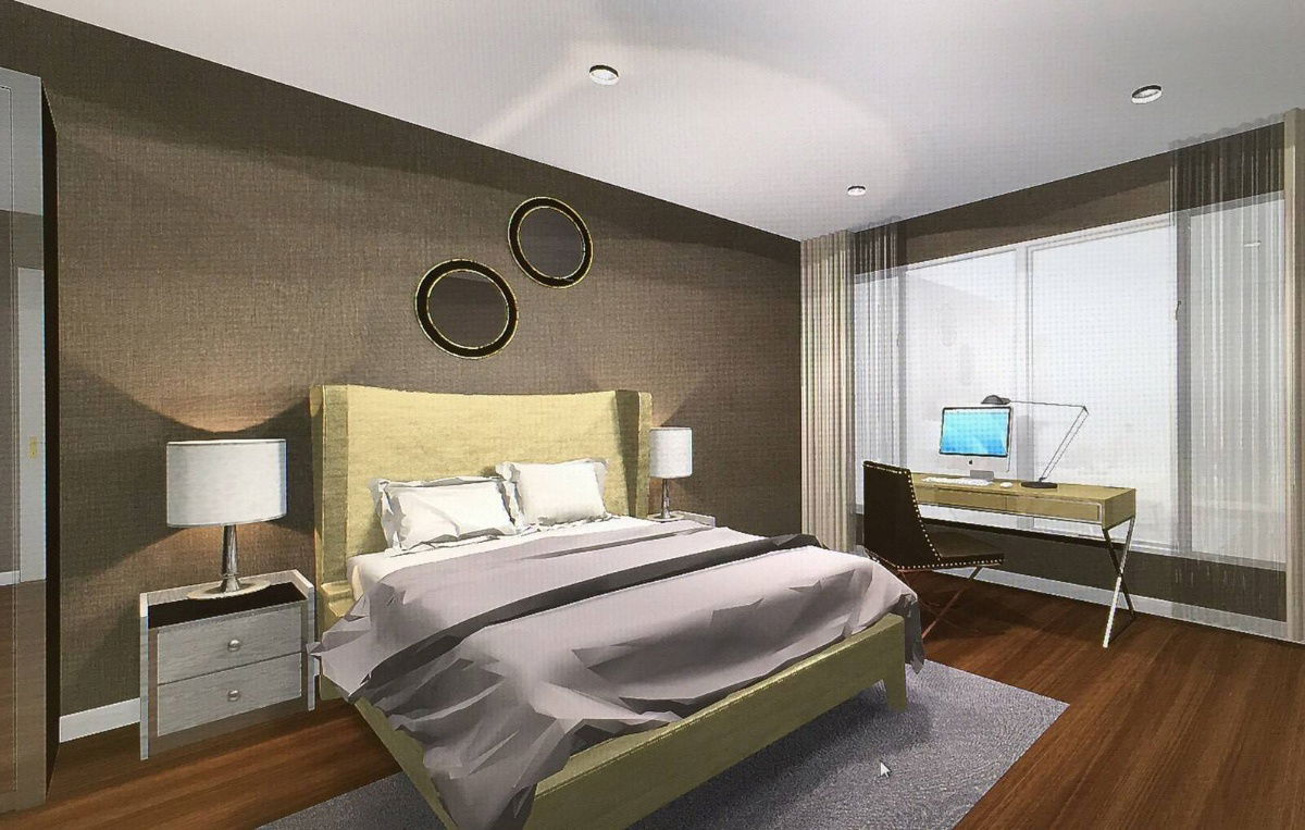 P-148183 ငှားရန်ရှိသော ကွန်ဒို Menam Residences ပရိဘောဂအပြည့်အစုံ (လာရောက်ကြည့်ရှုသည့်အခါ ထပ်မံအတည်ပြုပါ)။