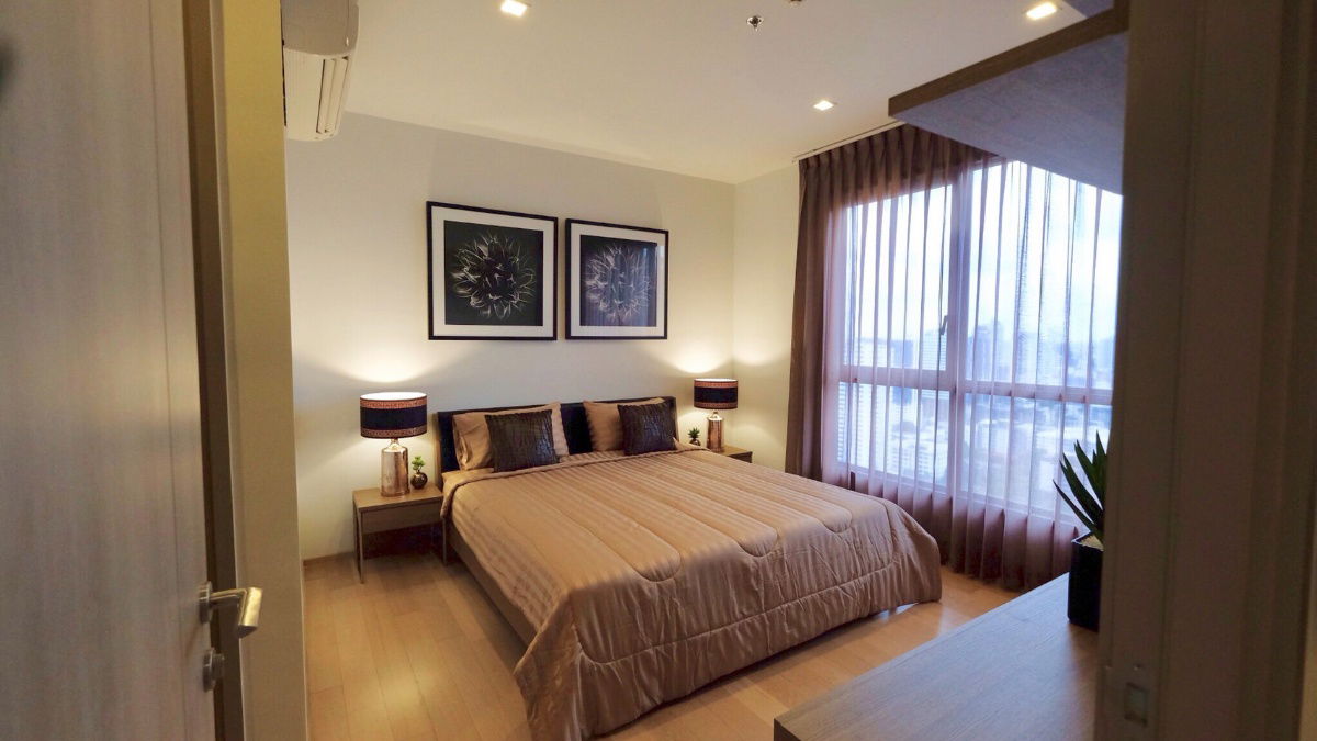 P-148888 Condo for rent HQ by Sansiri fully furnished (Confirm again when visit).