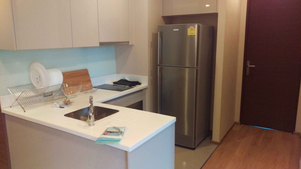 Condo for rent The Address Asoke, fully furnished, ready to move in ❤️❤️