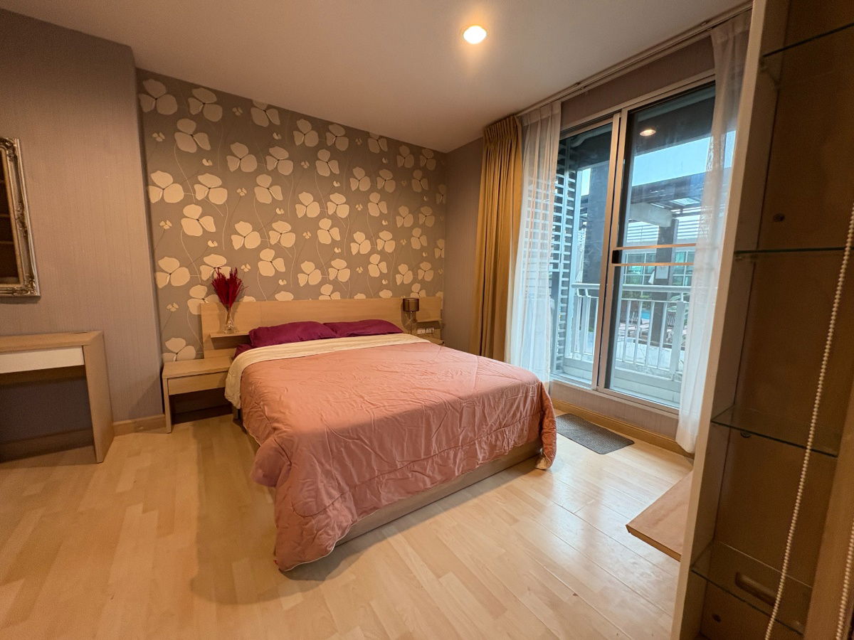 Rhythm Ratchada Condominium for Rent near Ratchadaphisek MRT Station S15-6180