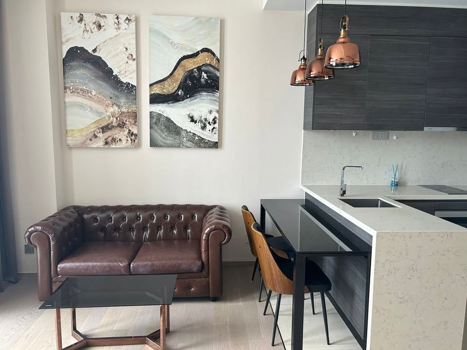 ✨Condo for Rent : The ESSE Asoke (( BTS Asoke )) AP-02 ( line : @condo91 )