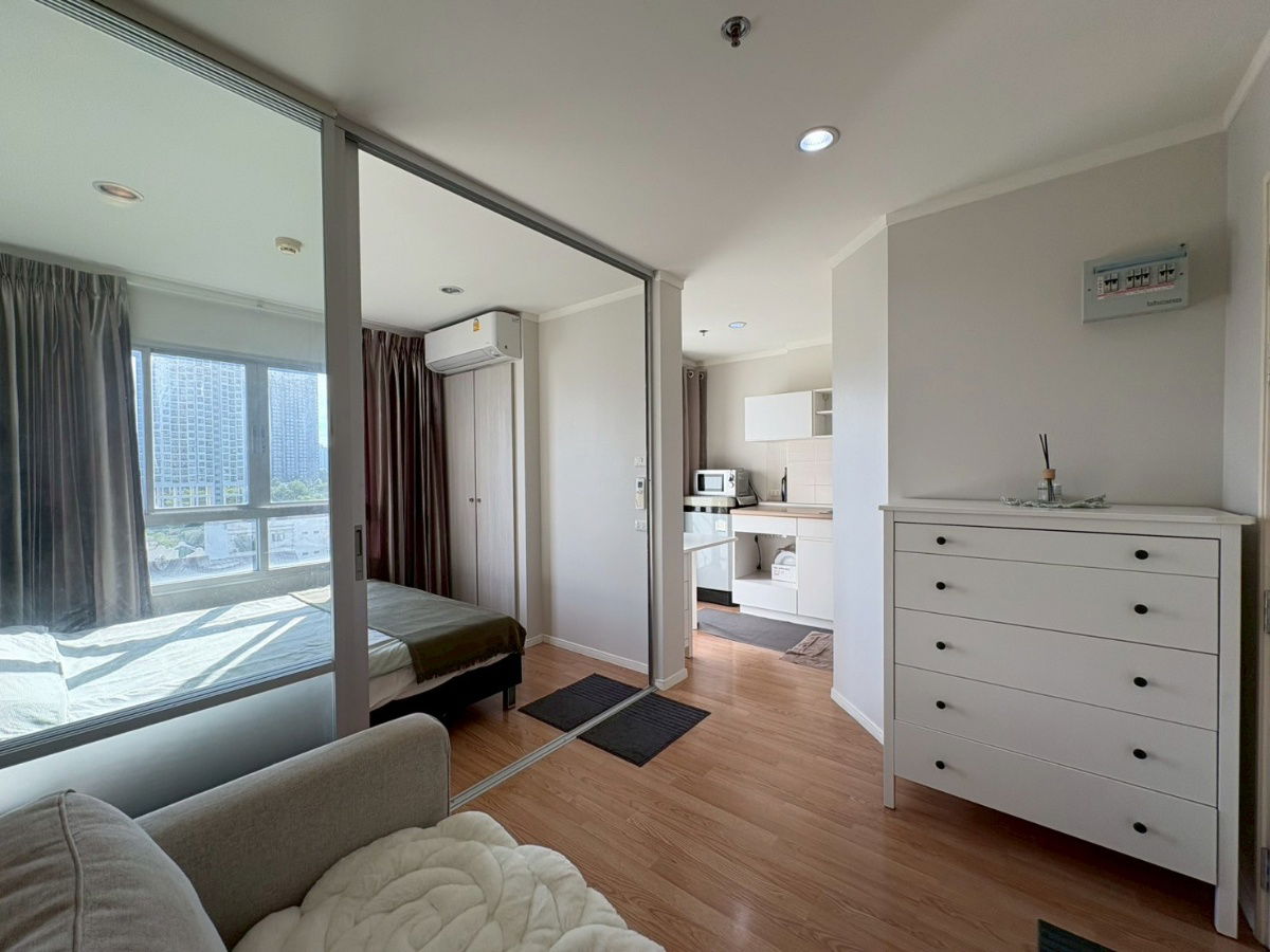 For rent Lumpini Ville Sukhumvit 77-2 , fully furnished, ready to move in.