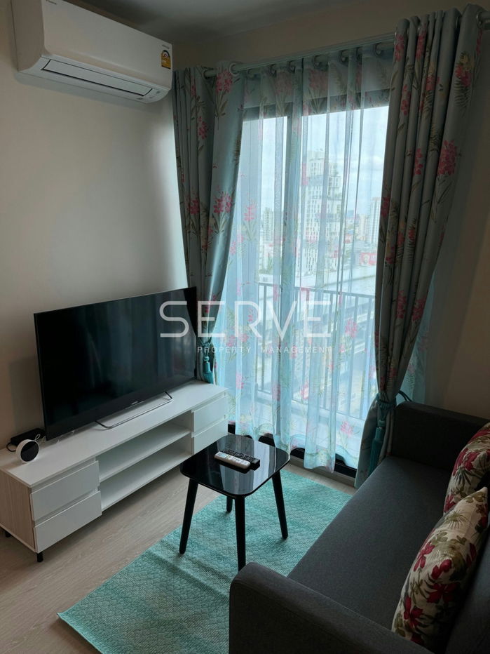 2 Beds Fully furnished Nice Room &  Good Location Close to MRT Lat Phrao 150 m. @  Nue Noble Ratchada Lat Phrao